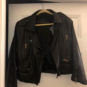 Woman’s motorcycle jacket
